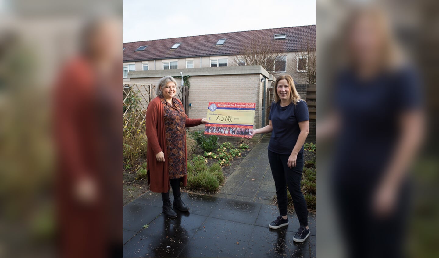 links: Marieke Sprong en rechts: Jolanda Verdoorn
