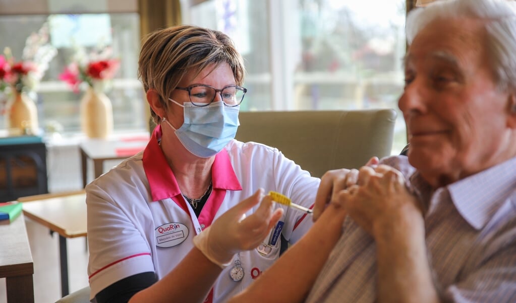 Bijna 72.000 inwoners van Haarlemmermeer zijn al één of twee keer gevaccineerd.