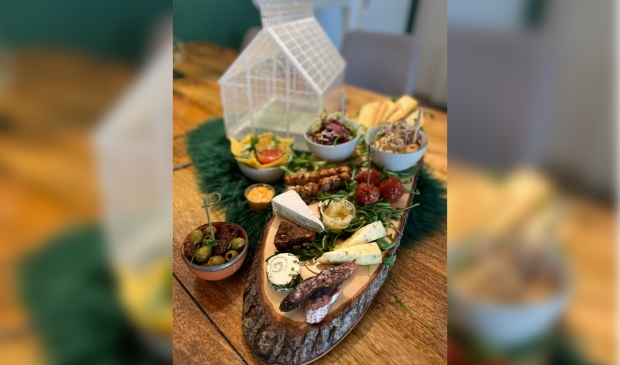 De Botanische Borrel Box van de Wintertuin Experience