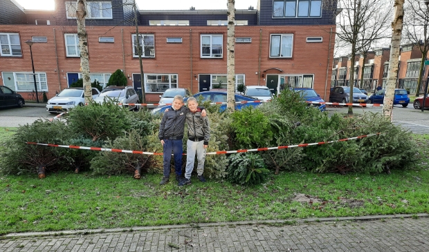 Thomas en Julian beschermen vol trots hun kapitaal.