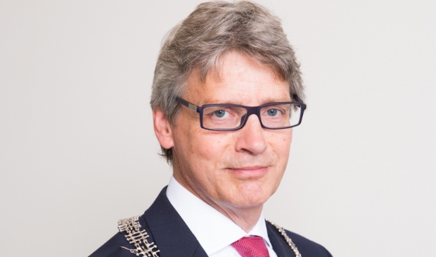 <p>Burgemeester Lucas Bolsius.</p>