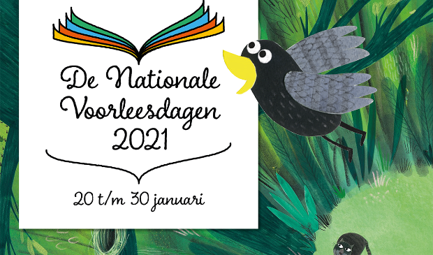 Nationale Voorleesdagen van 20 t/m 30 januari
