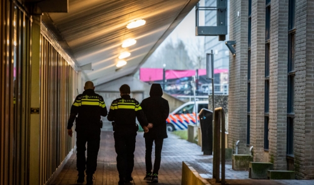 Man aangehouden