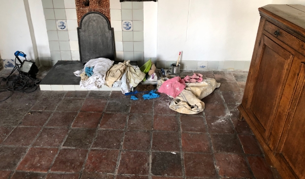 Renovatie oude keuken