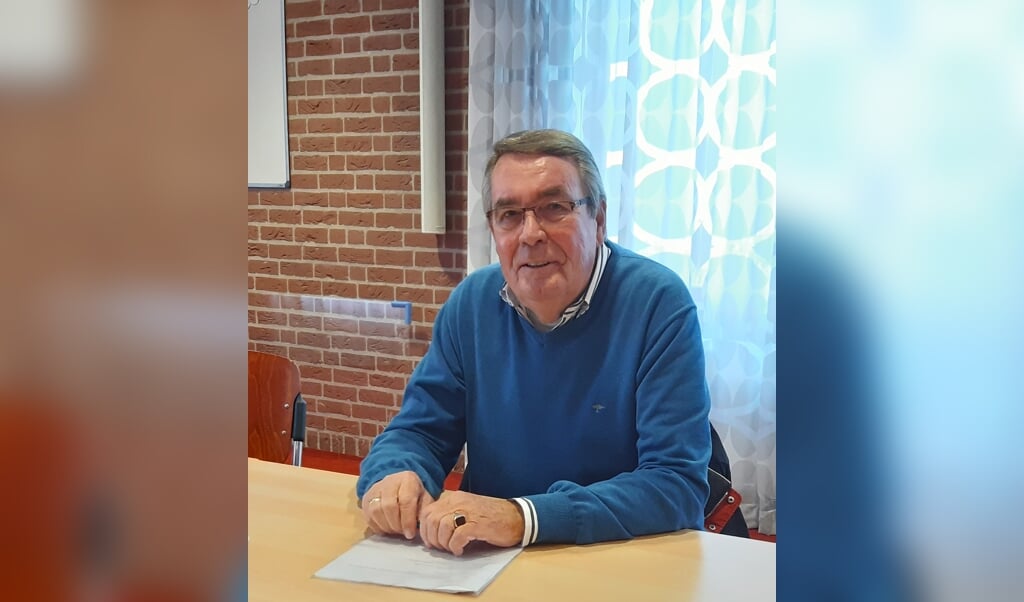 Henk van de Wolde: ,,De Voedselbank krijgt mogelijk met 30 tot 50% meer klandizie te maken.''