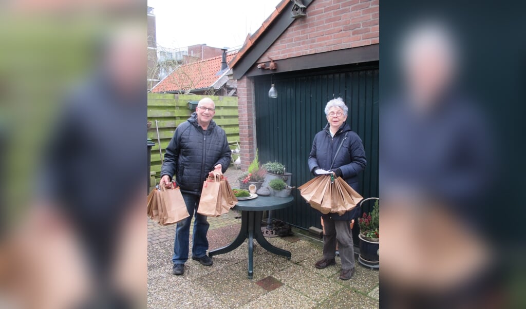 De vrijwilligers zijn er kaar voor