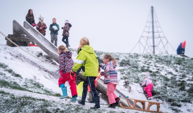 Sneeuwpret Plantagepolder