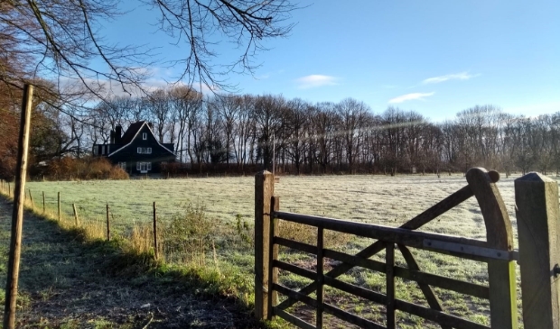 Het Groene huis, entree Landgoed
