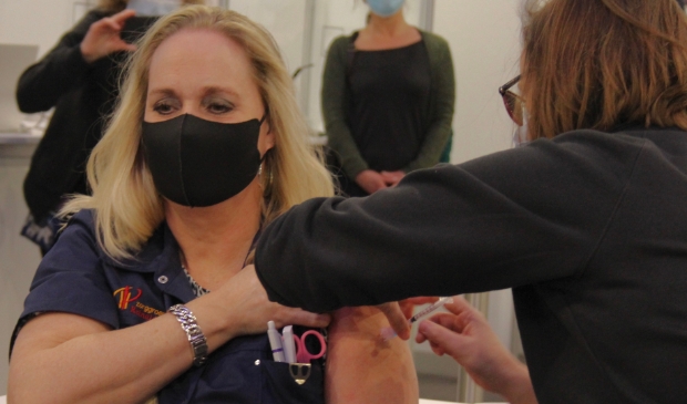 <p>Wie vandaag een afspraak voor een vaccinatie had, moest even geduld hebben. </p>