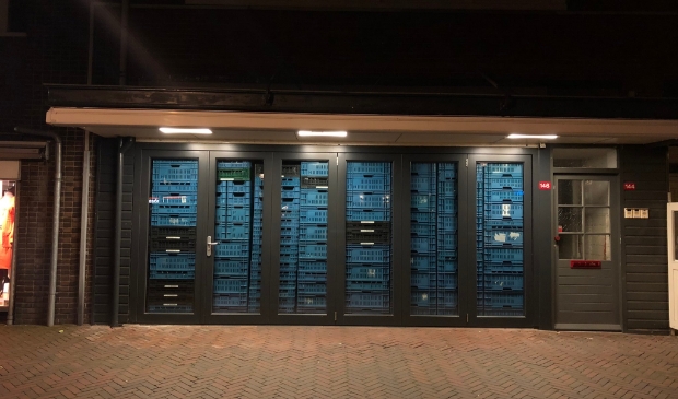 <p>Een van de maatregelen die een ondernemer nam, na de berichtgeving over mogelijke rellen in het centrum van Heemstede.</p>