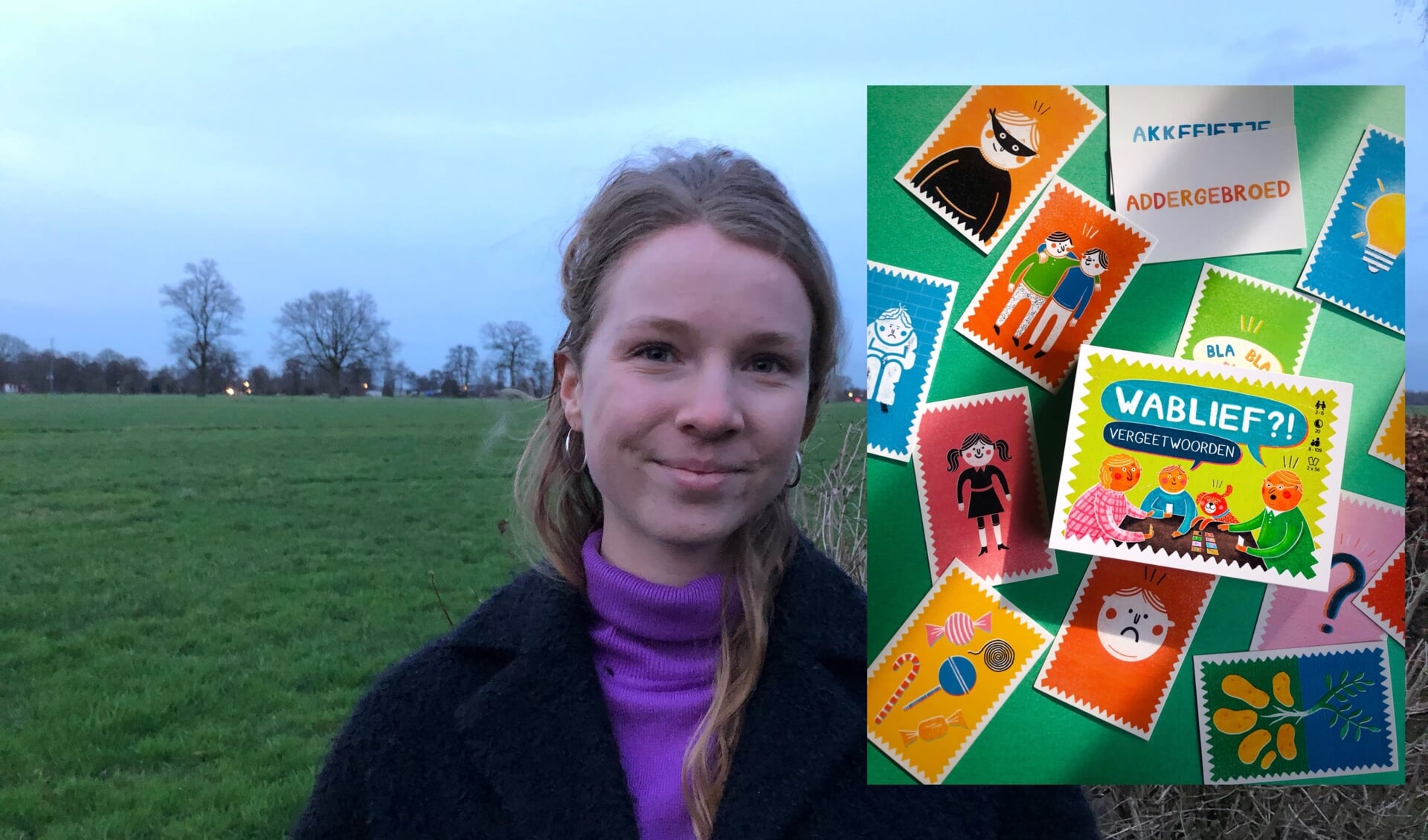 Marinca Uijland hoopt dat de crowdfunding voldoende geld oplevert en dat ze haar eigen kaartspel op de markt kan gaan brengen.