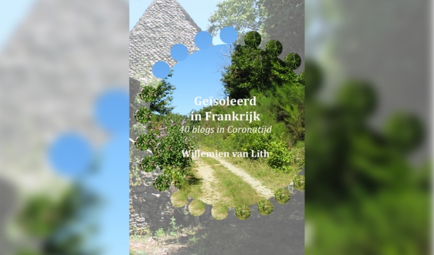 Voorkaft 'Geïsoleerd in Frankrijk'.