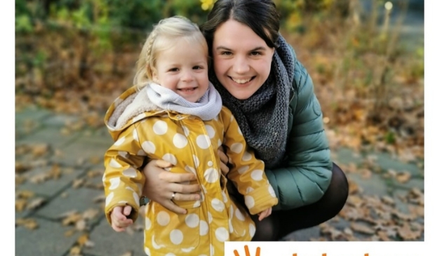 Nienke met haar dochter
