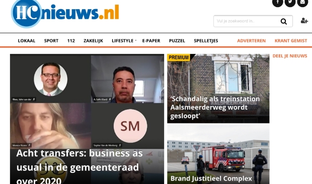 <p>De website van HCnieuws is een bekend nieuwsplatform in Haarlemmermeer. </p>