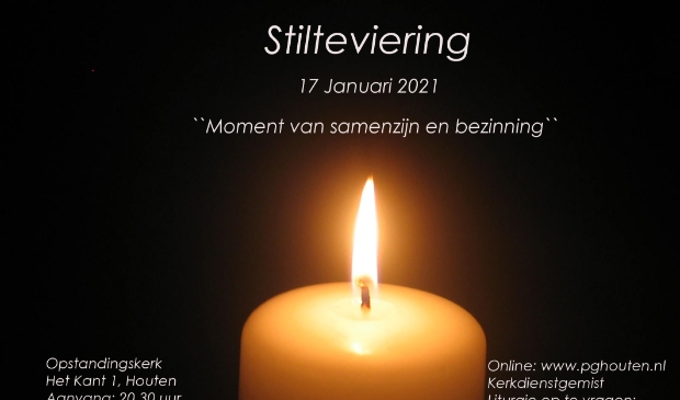 Welkom in de stilteviering