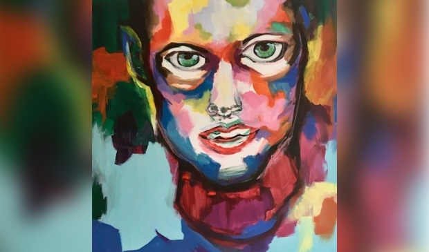"Face" van Jong Talent Sjanne Boutens