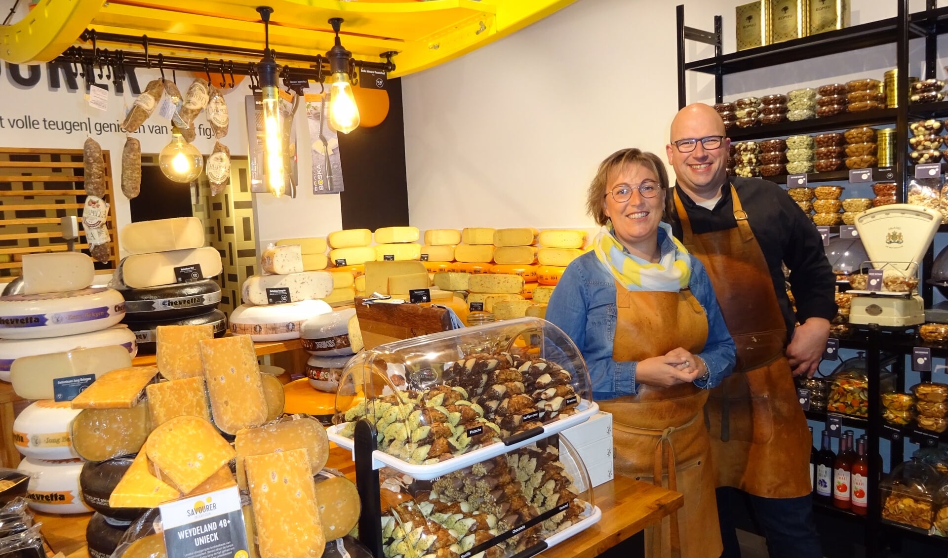 Monica en Johan BenardSavourer DelicatessenDe Linie 524208 DE Gorinchemwww.savourer.nlinfo@savourer.nl