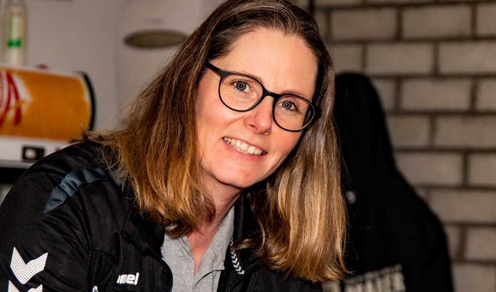 Debbie Buurma - Van den Brink gouden verzorgingskracht bij KSV Fortissimo. 