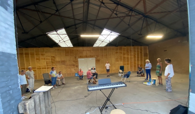 Repetitie bij Steenfabriek De Bosscherwaarden