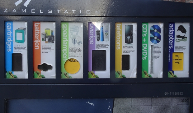 Verzamelstation gaat verdwijnen