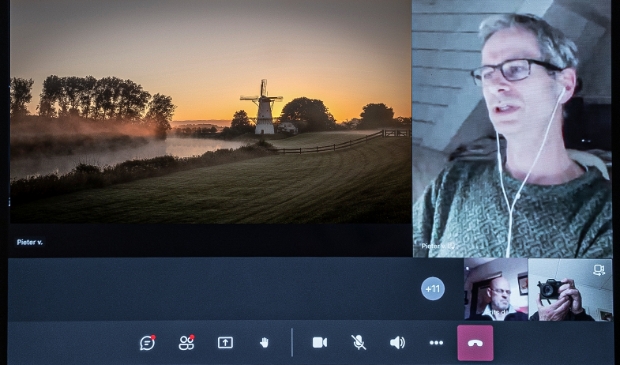 de online sessie bij Flitsers in beeld