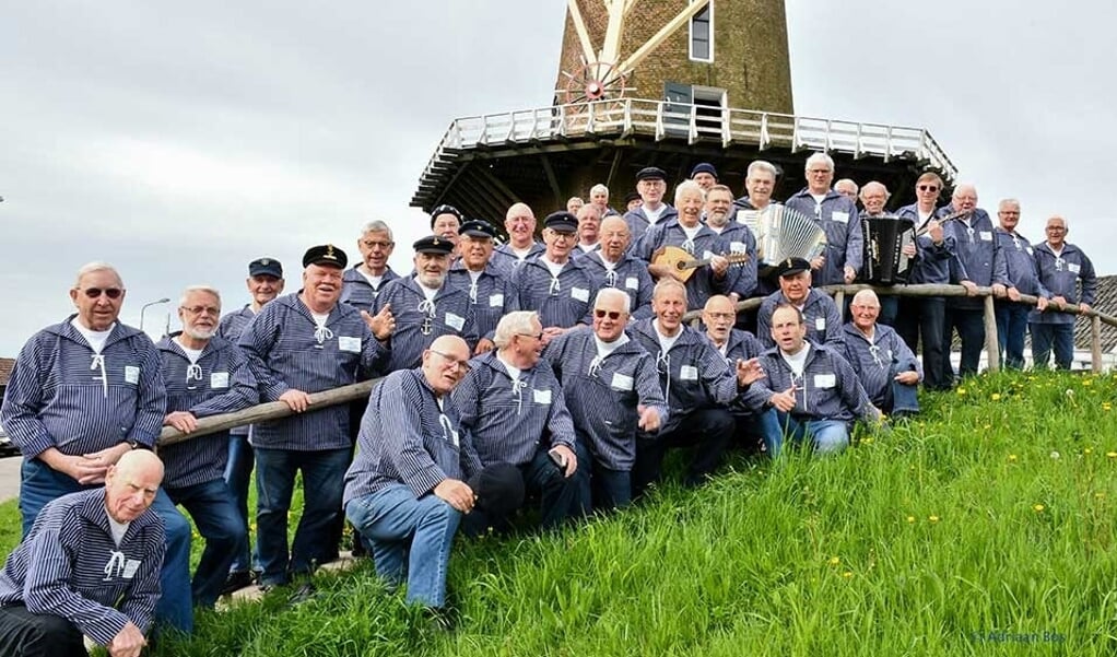 Shantykoor Tussen Rijn en Lek wil graag weer repeteren