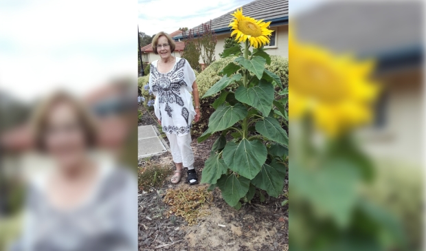 <p>Francine Everingham in Australië: ,,Voelde me meteen thuis. Je was zo vrij als een vogel."</p>
