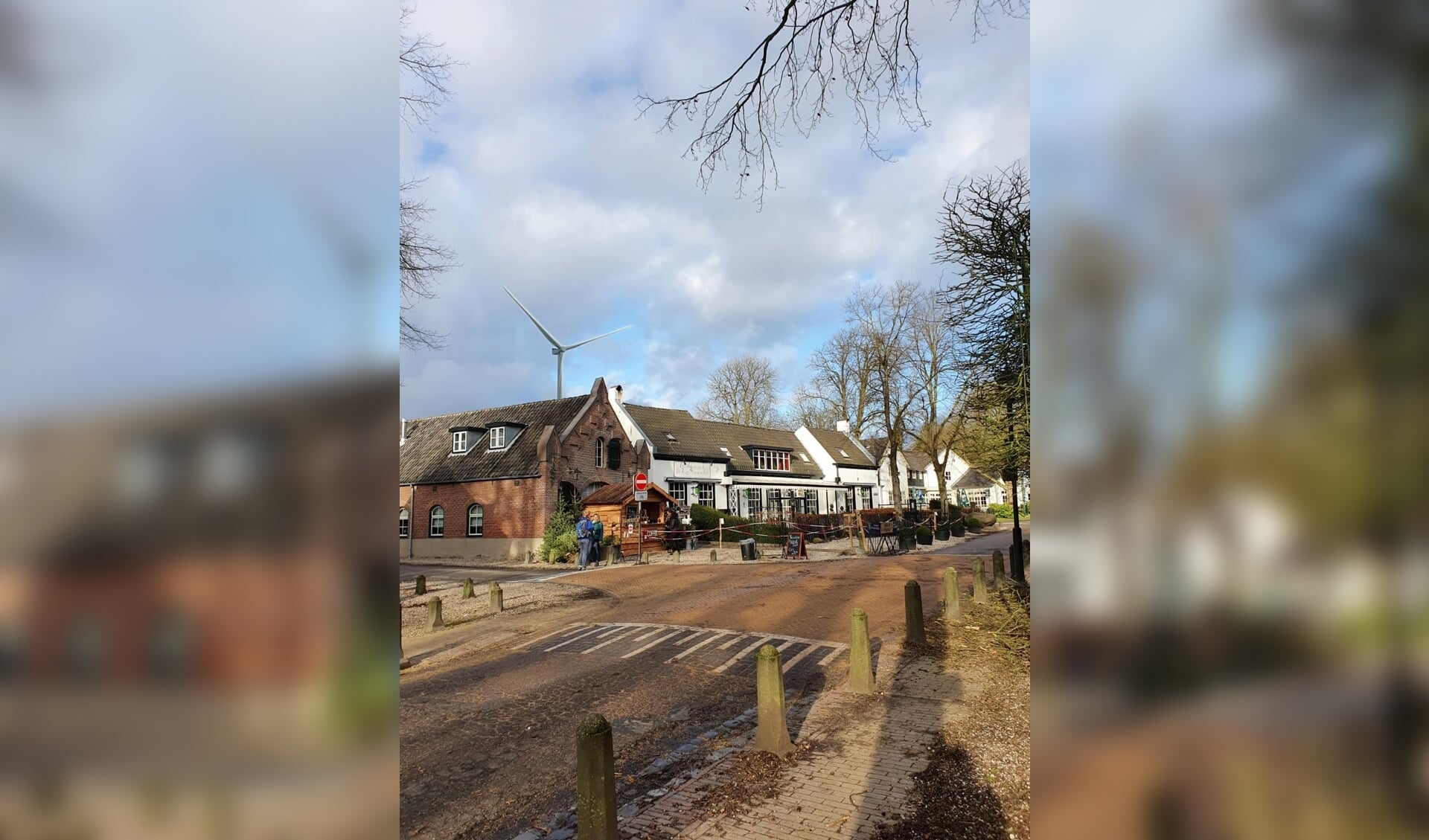 Windmolens zullen het beschermd dorpsgezicht van Lage Vuursche aantasten.