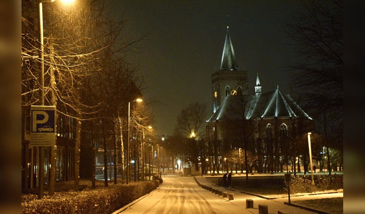De Oude Kerk in Ede Centrum.