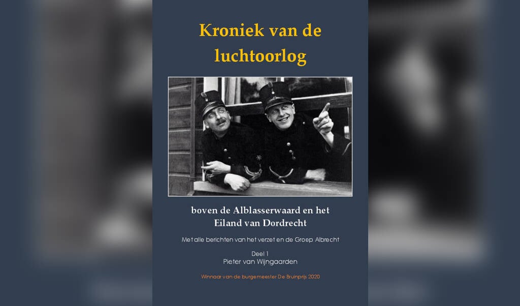 Het boek van Pieter van Wijngaarden verschijnt op 5 mei