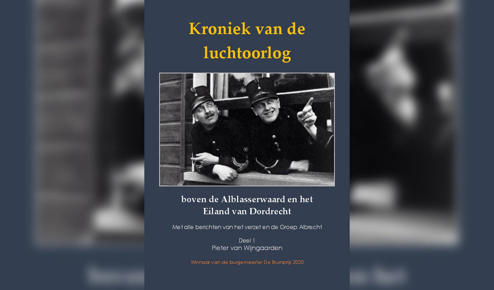 Het boek van Pieter van Wijngaarden verschijnt op 5 mei