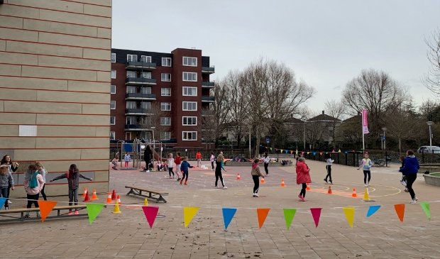 i-Turn sport buiten