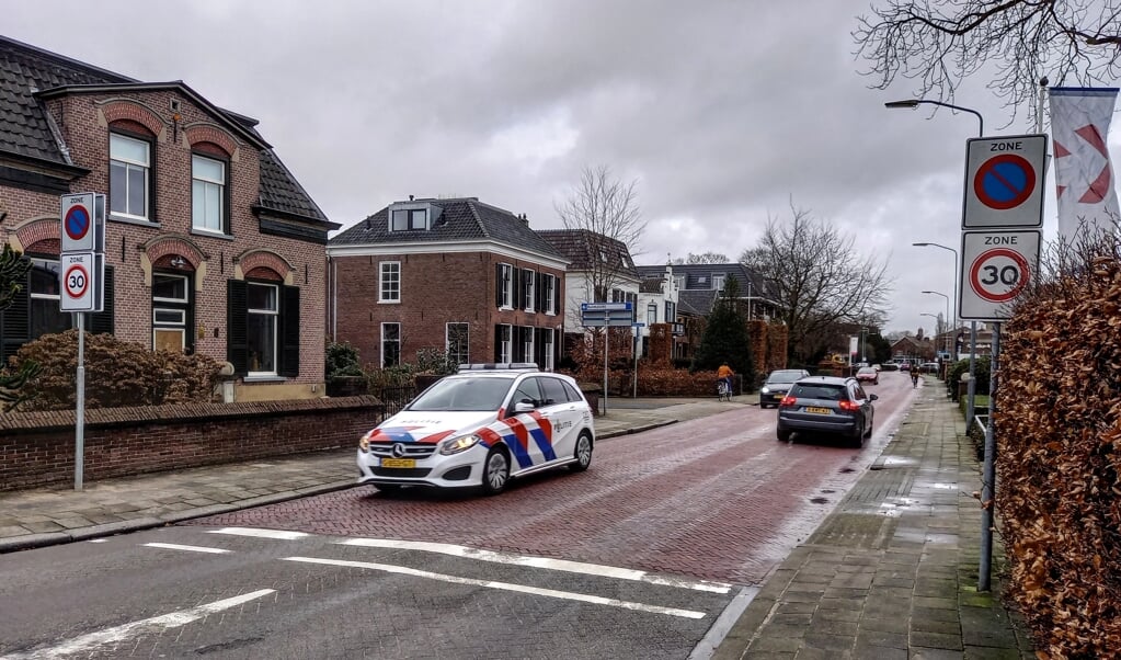 Sinds 1 februari geldt op de Amersfoortestraat in het centrum van Barneveld een maximumsnelheid van dertig kilometer per uur.