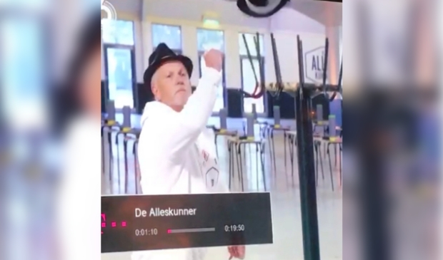 Ed Veldman in actie!