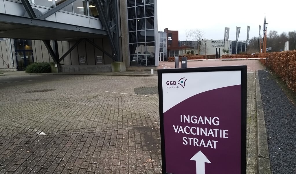 Vaccineren bij Expo Houten