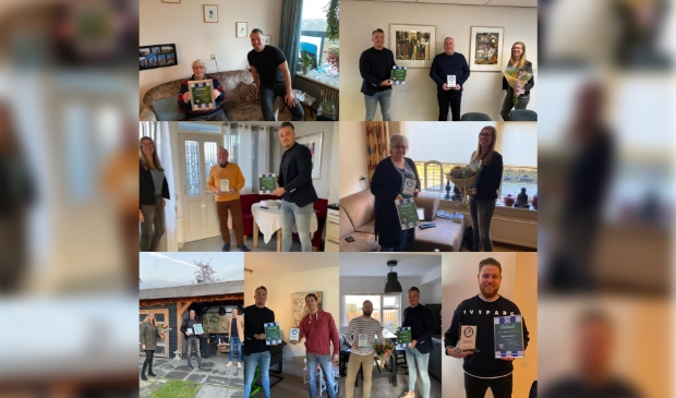 <p>Alle jubilarissen werden thuis bezocht</p>
