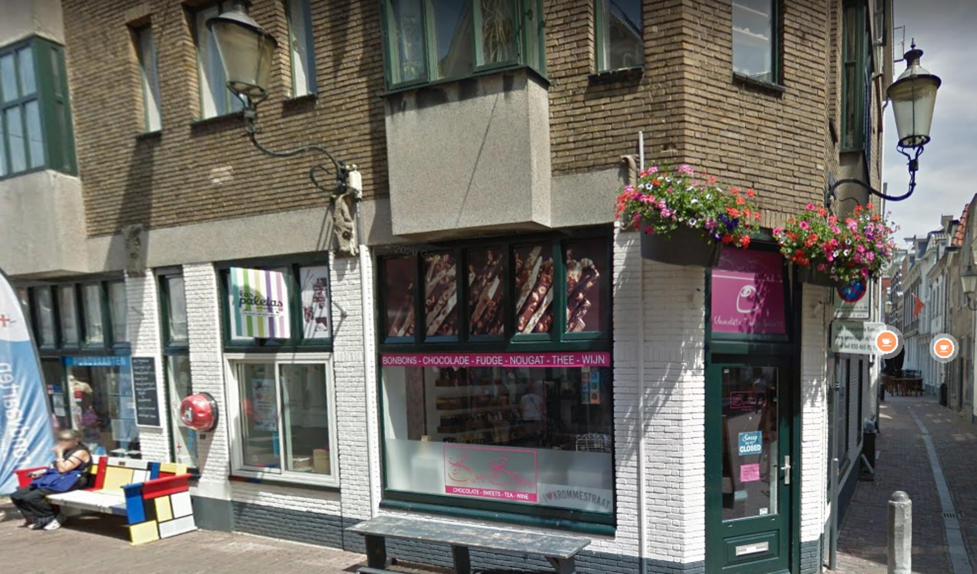 De Amersfoortse chocoladewinkel Sweet Sisters ging eind februari permanent dicht.