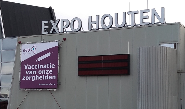 <p>De eerste vaccinatielocatie van de GGD in de provincie Utrecht is Expo Houten</p>