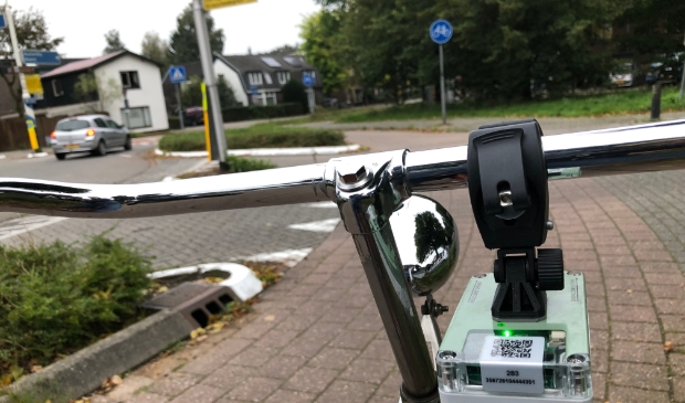 De Snuffelfiets sensor
