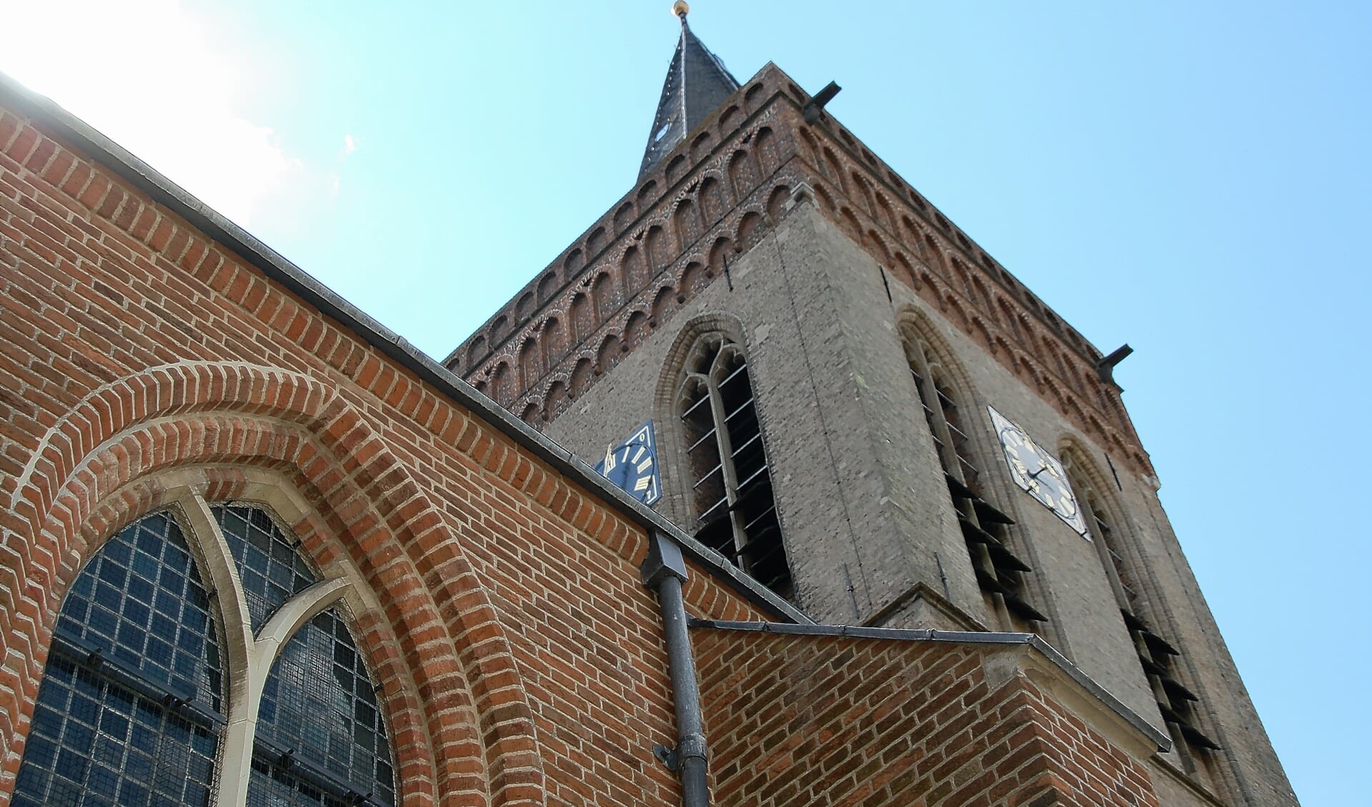 Oude Kerk, Grotestraat, Ede. 
