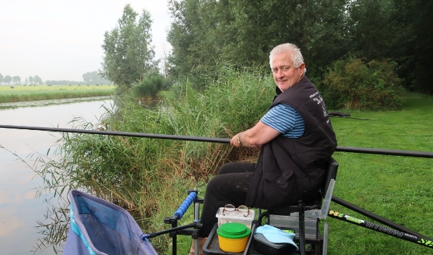 Cor Goedhart winnaar bij de zaterdagploeg