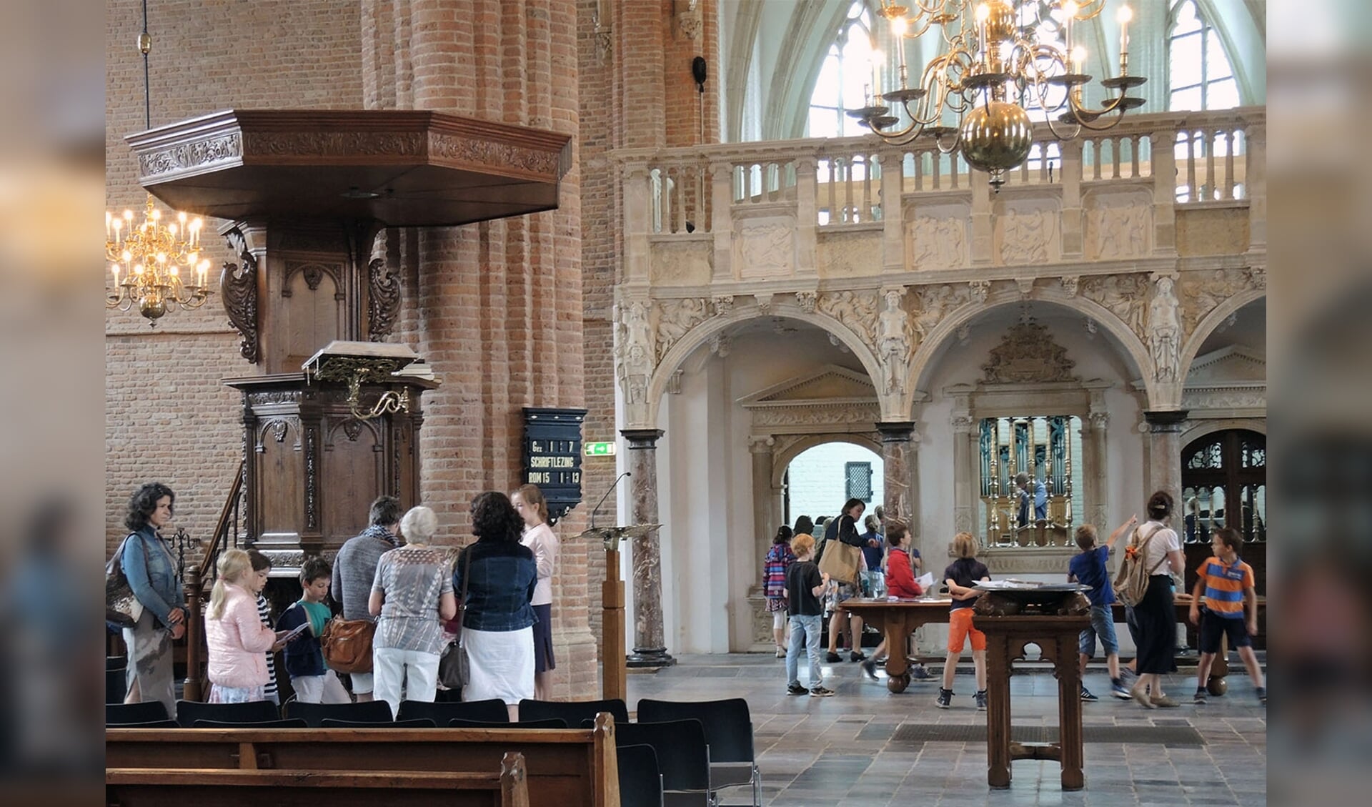 interieur Cunerakerk