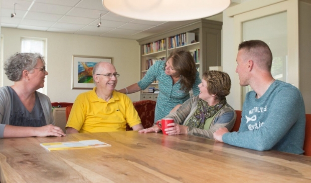 In gesprek met elkaar