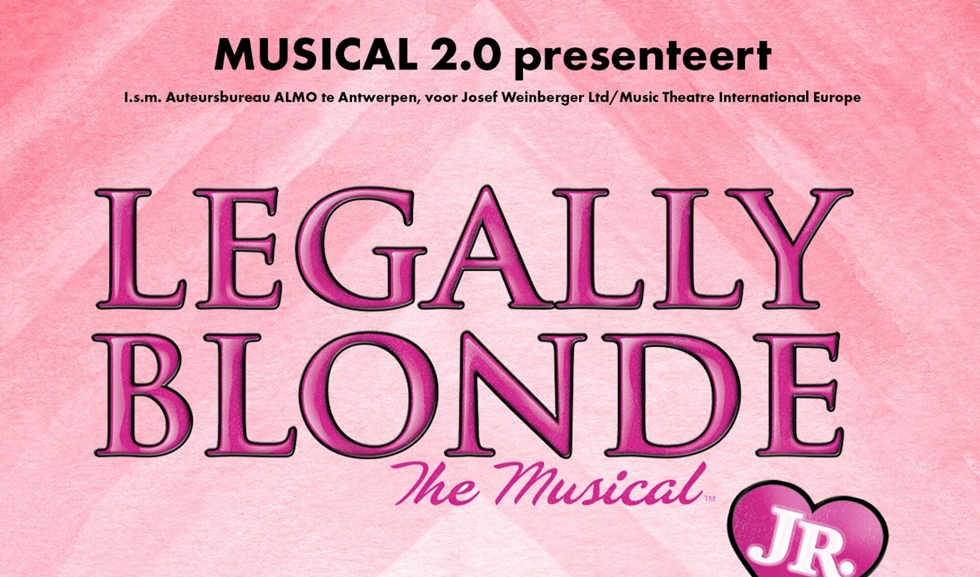 Beeldmerk Legally Blonde - Musical 2.0