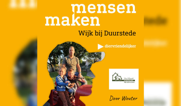 Wouter, weekendbeheer Kinderboerderij De Vliert