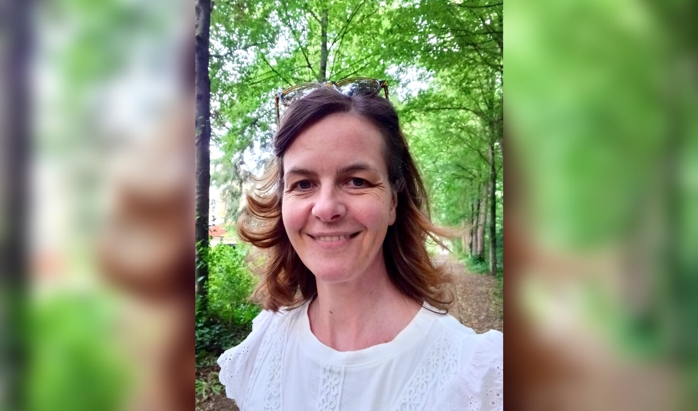 Anne-Marije Potter (42) wil anderen inspireren op het gebied van duurzaamheid.
