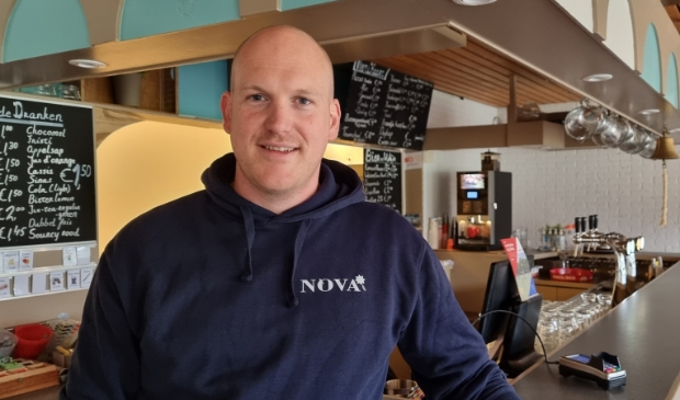 Steven Bakker is de nieuwe voorzitter van Korfbalvereniging NOVA.
