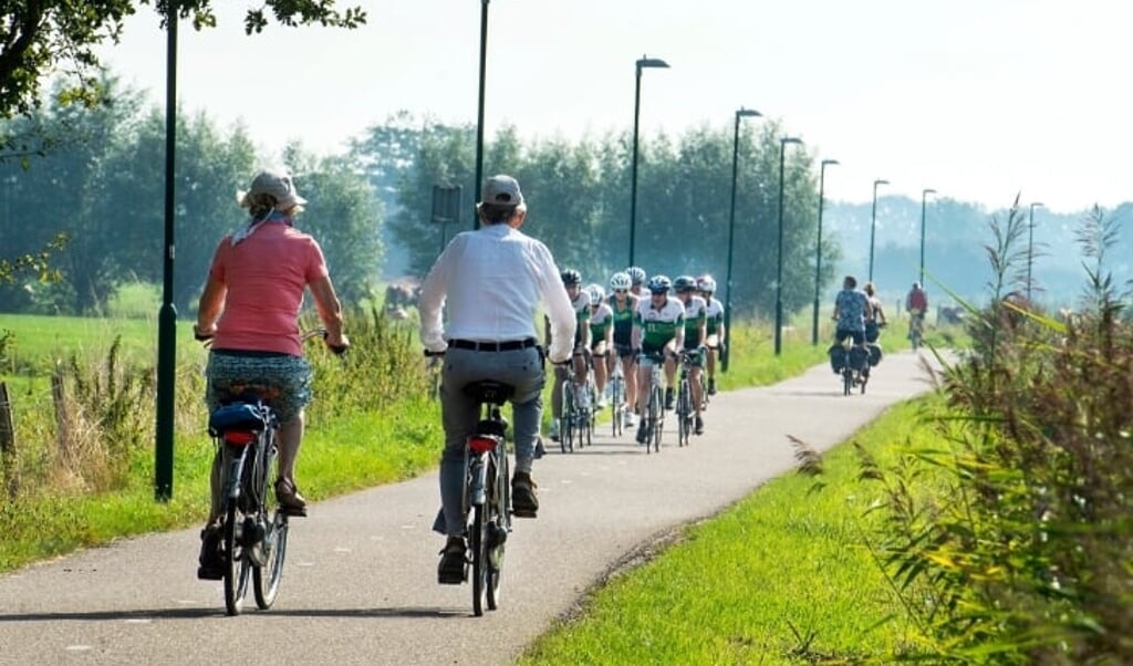 De provincie wil samen met gemeenten in de regio Amersfoort, een kwalitatief hoogwaardig fietsnetwerk ontwikkelen.
