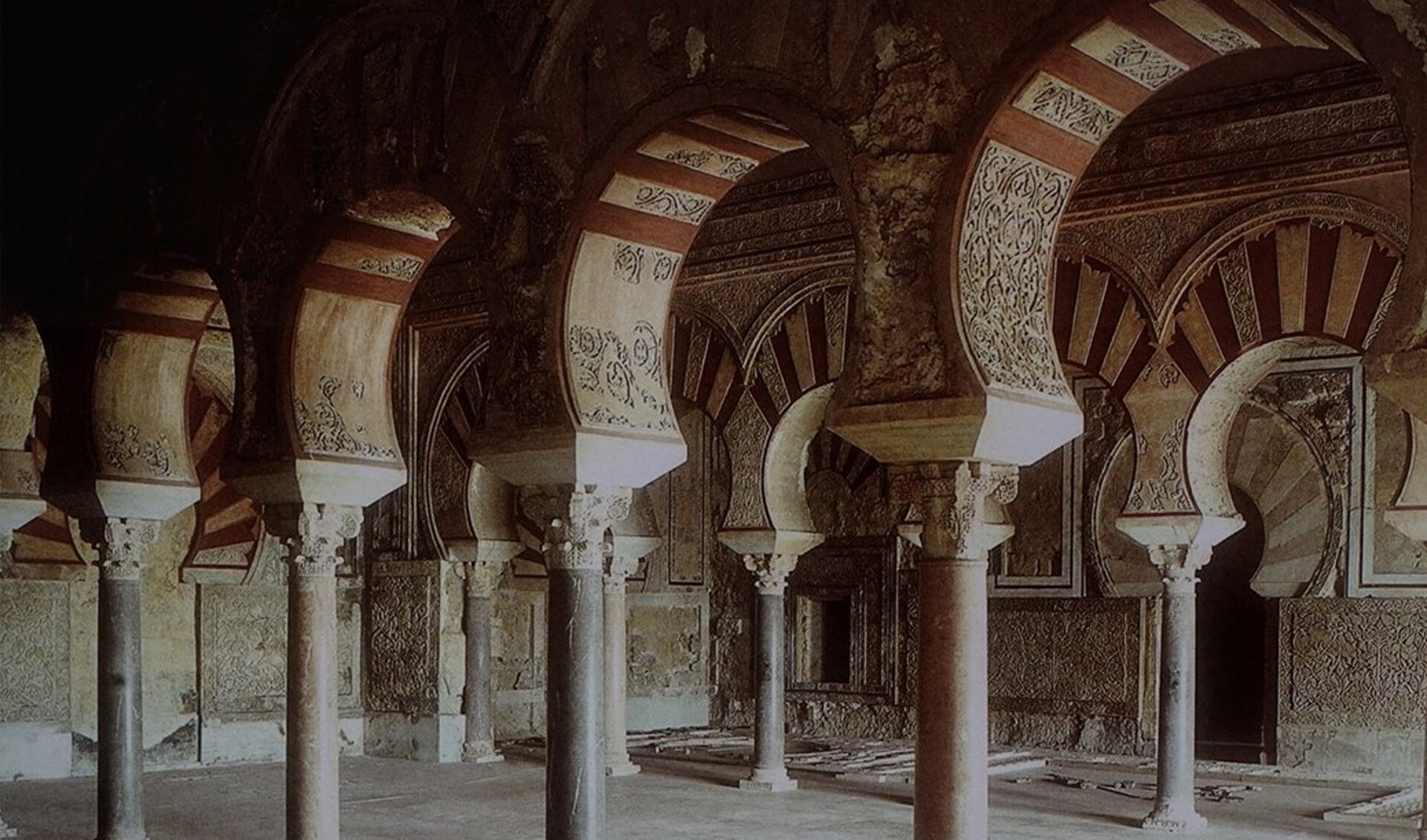 Mezquita moskee/kathedraal in Cordoba