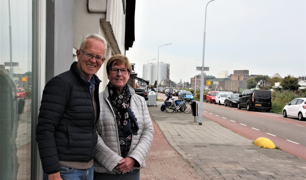 Kees en Anelsa Konijn: "We genieten van de reuring op de Ringvaart."
